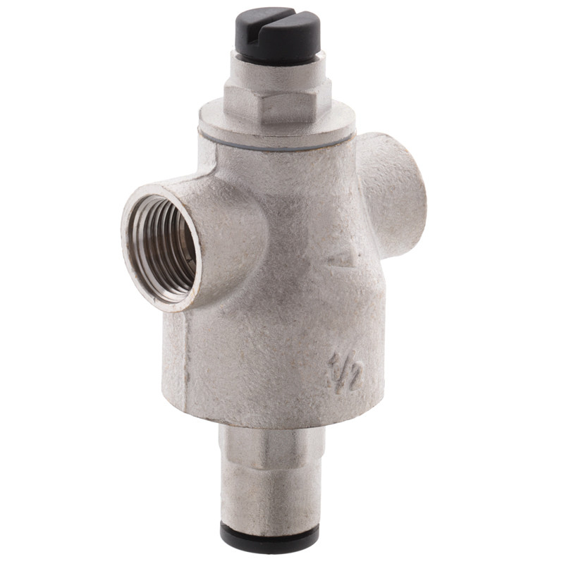 Редуктор тиску води KOER KR.1251 поршневий 1/2" 81881 KR2660, фото 1