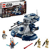 Конструктор LEGO Star Wars 75283 Броньований штурмовий танк AAT, фото 4