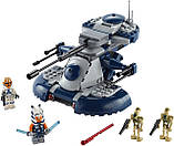Конструктор LEGO Star Wars 75283 Броньований штурмовий танк AAT, фото 3