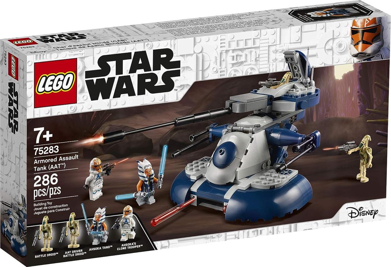 Конструктор LEGO Star Wars 75283 Броньований штурмовий танк AAT