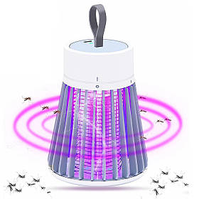 Лампа-знищувач комах RIAS Mosquito Killer YG-002 USB Grey (3_03504)