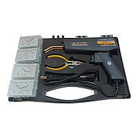 Гарячий степлер для паяння пластику 120W + 400 скоб LK-712