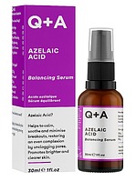 Сыворотка для лица с азелаиновой кислотой Q+A Azelaic Acid Balancing Serum 30ml