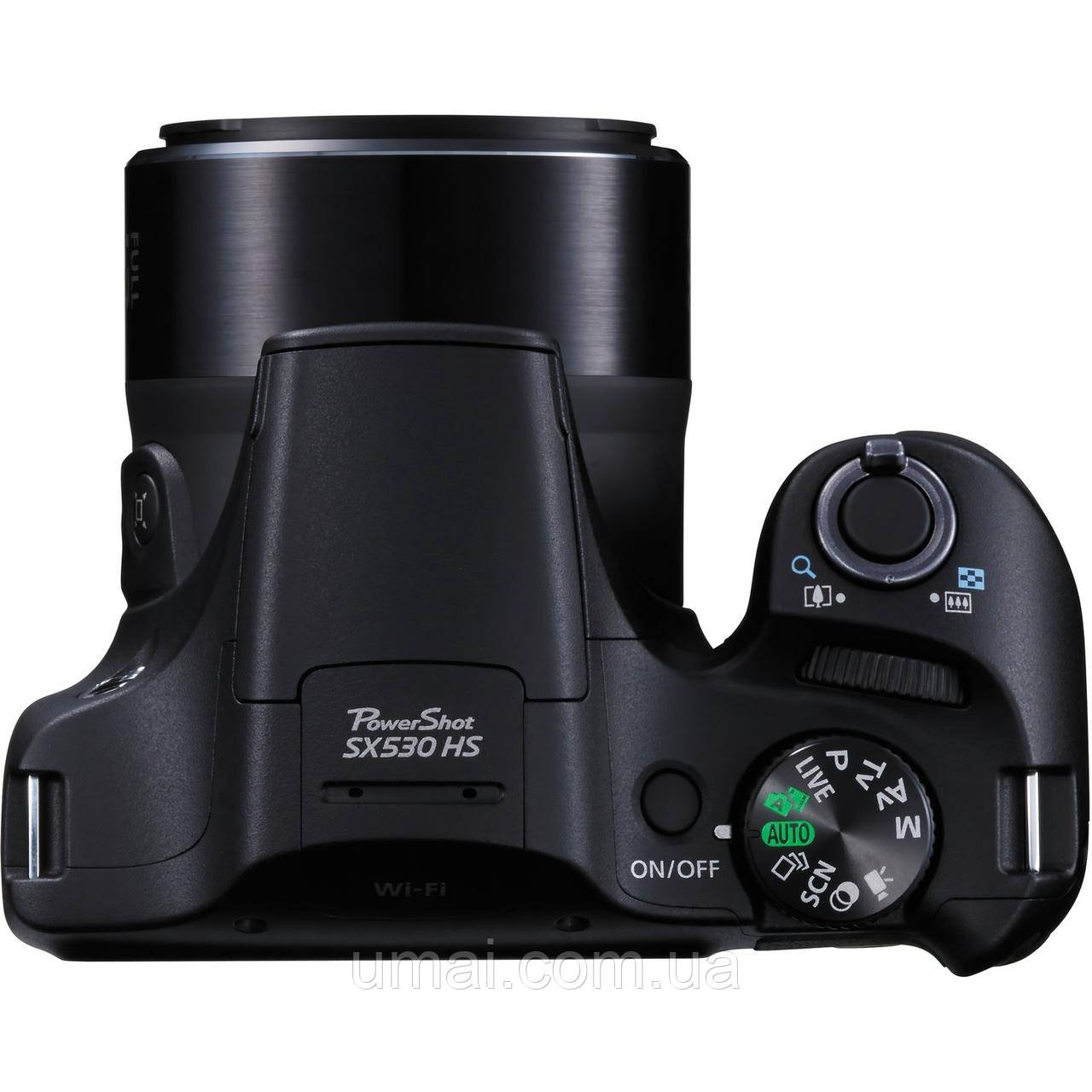 Фотоаппарат Canon Powershot SX530HS ZOOM 50x 16MP f/3.4-6.5 Full HD Гарантия 24 месяцев + 64GB SD Card - фото 3 - id-p1777520742