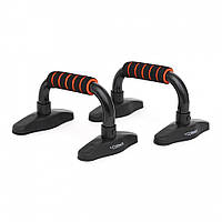 Упоры для отжиманий Push-up Cornix XR-0168 Black/Orange, Time Toys