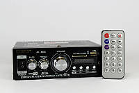 Усилитель AMP 699 UKC, Стерео усилитель с Bluetooth, Усилитель звука, Усилитель мощности звука с пультом