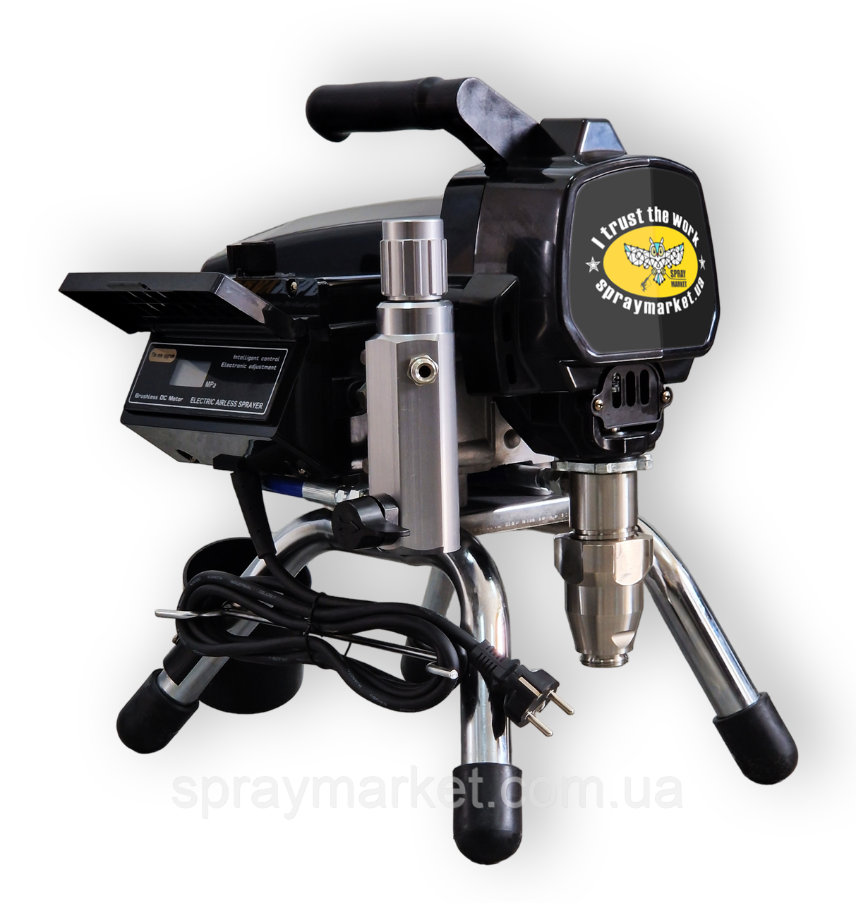 Окрасочный аппарат SM-2800Pro (латексные, силиконовые, эпоксидные, полиуретановые, ПФ, ГФ) - фото 4 - id-p1927482429