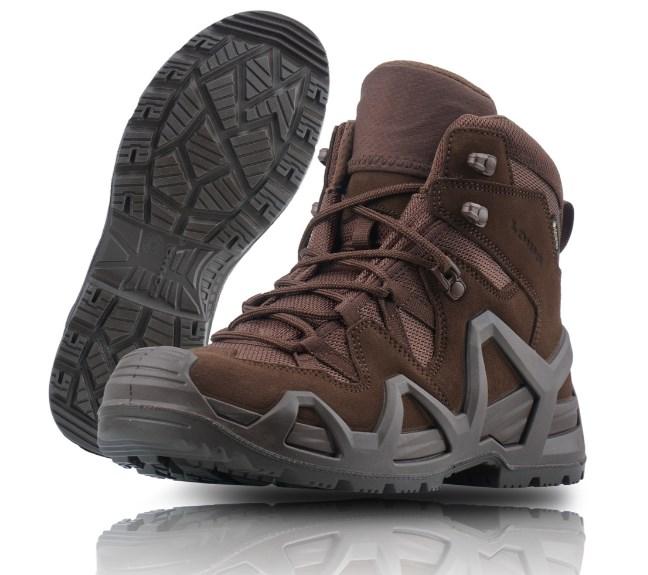 Черевики LOWA Zephyr MK2 GTX MID TF, колір коричневі, фото 1