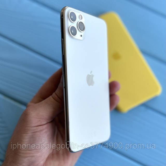 NEW НОВЫЙ Смартфон iPhone 11 Pro Max (256gb) Silver Apple айфон