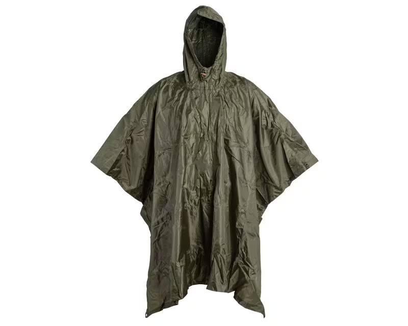 Пончо, тактичний дощовик Pentagon Thunder Olive