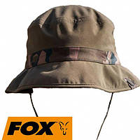 Панама Fox Khaki / Camo boonie hat
