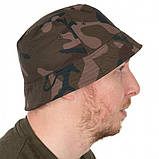 Панама двостороння Fox Camo Reversible bucket hat, фото 3