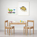 Дитячий стіл IKEA LÄTT 501.784.11, фото 2