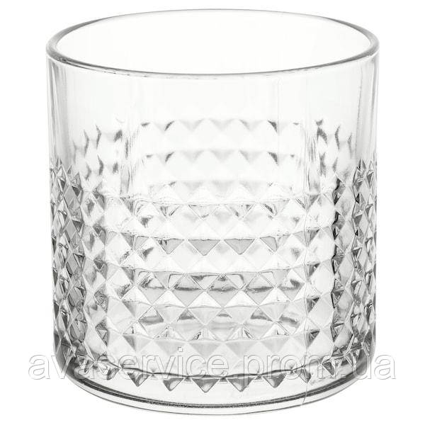 Склянка для віскі ІКЕА FRASERA, 002.087.88