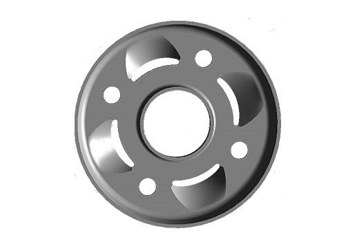 Чашка заднього амортизатора опорна Chery Amulet A11 (Чері Амулет А11) A11-2911043, фото 1