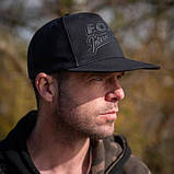 Кепка Fox Black / Camo Snapback hat, фото 4
