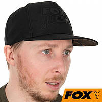 Кепка Fox Black / Camo Snapback hat