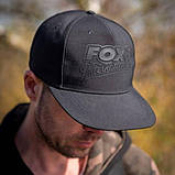 Кепка Fox Black / Camo Snapback hat, фото 3