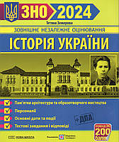 ЗНО 2024 Історія України. Пам'ятки архітектури та образотворчого мистецтва. Земерова Т.Ю.