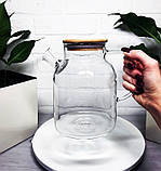 Чайник скляний Olens "Стокгольм", 1800 мл, (функ 1650 мл), 102-70, фото 2