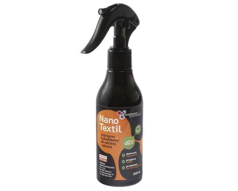 Просочення водовідштовхувальне, водозахист Hadwao Nano Textil 200 ml