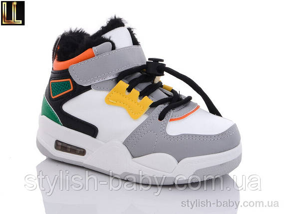 Дитяче взуття гуртом. Дитяче зимове взуття 2023 бренда Lilin Shoes для хлопчиків (рр. з 25 по 30), фото 1