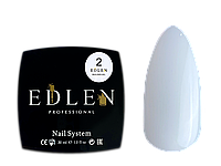 Гель для наращивания ногтей Edlen Builder Gel №2 (молочный), 30 мл