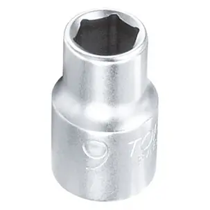 Набір торцевих головок 3/8" 16шт 6-22мм TOPTUL GAAQ1201U, фото 3