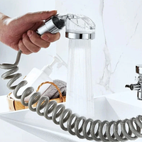 Душевая система на умывальник External Shower с турманиловой насадкой для душа Топ продаж