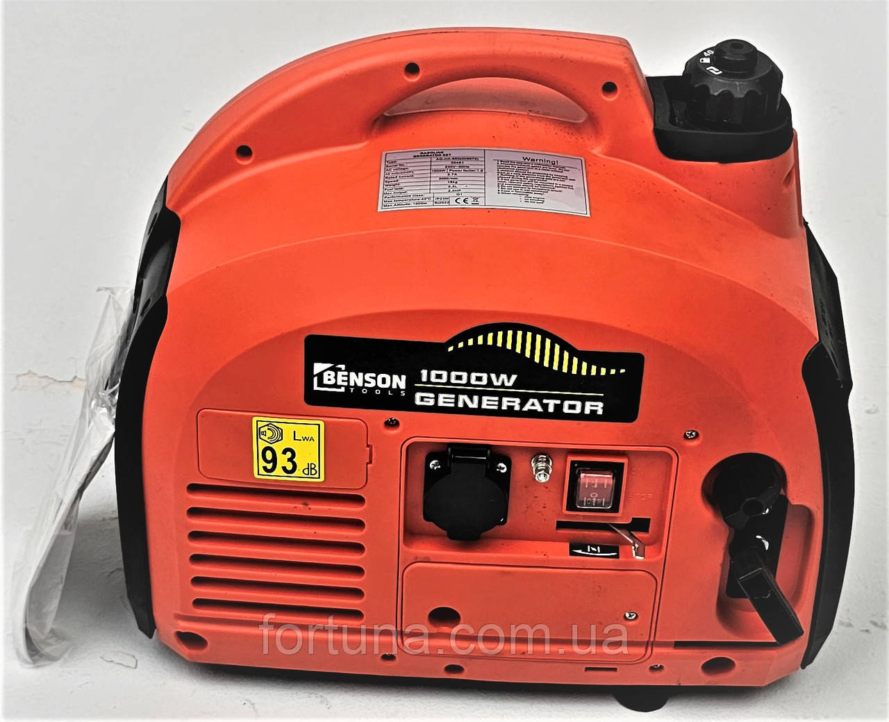 Інверторний генератор Generator Super Silence 1000W