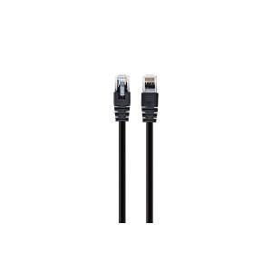 Патч-корд RJ-45 cat.5e 10м Cablexpert (PP12-10M/BK) чорний новий #