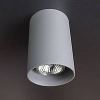 Точечный накладной светильник цилиндр белый цвет 80х120 мм