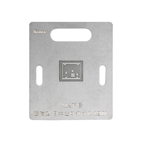 Трафарет BGA KAISI CPU A14, фото 1