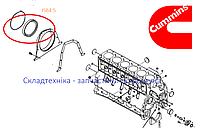 Задний сальник коленвала двигателей Cummins ISB4.5