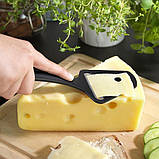 Нож IKEA HJÄLPREDA для сыра, черный 904.765.31, фото 3