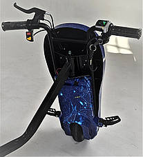 Дрифт-карт Windtech Crazy Bug 350W Синій Космос Валлі, фото 3