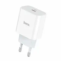 СЗУ HOCO C76A PD Plus (20W, Type-C) white