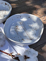 Тарілка «Глибока» 500 мл, «Коричневий Лофт плюс"