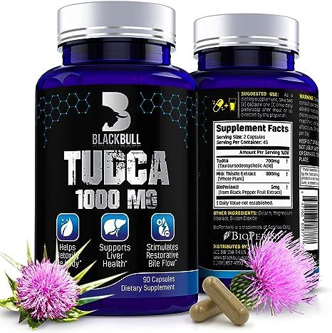 Blackb Systemll TUDCA (Тауроурсодексихолева кислота) 1000 мг 90 капсул. Зроблено в США.