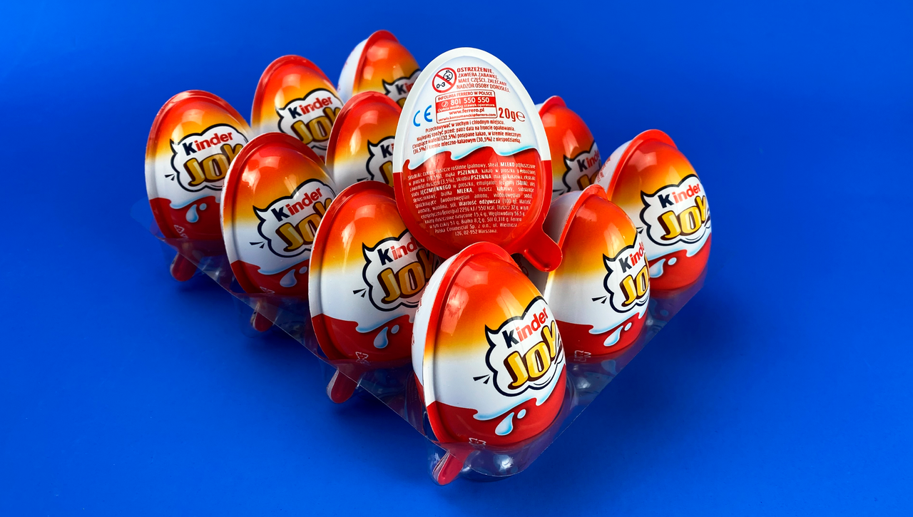 Super kinder cheap joy