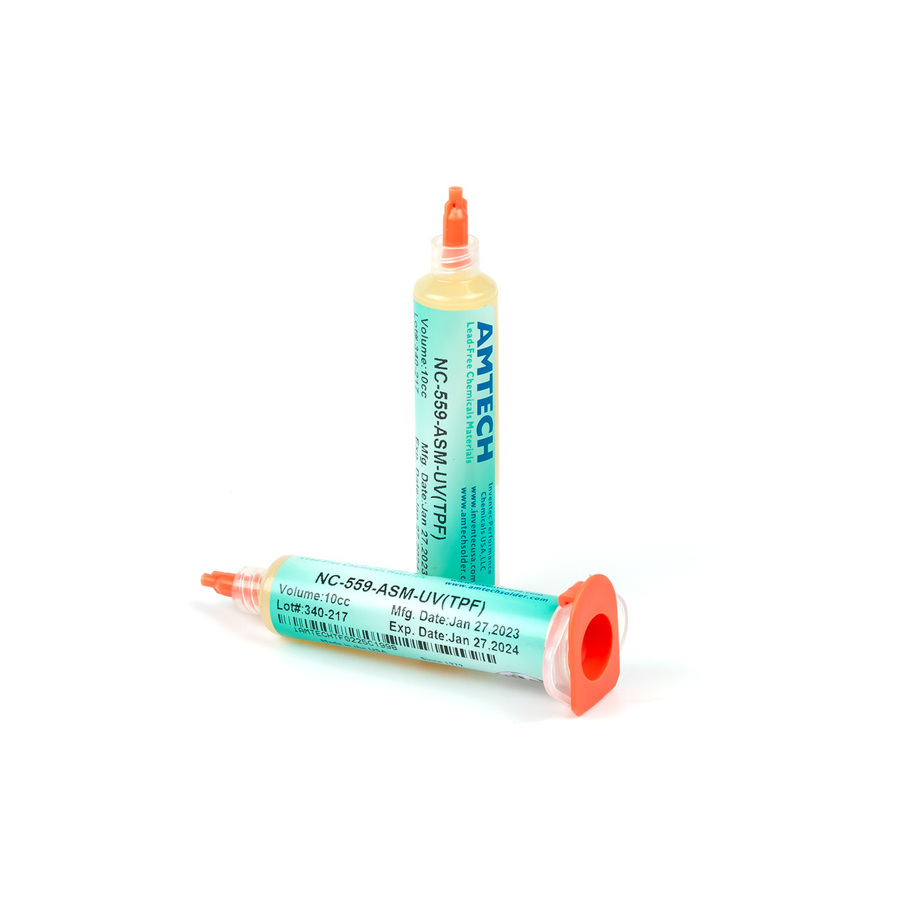Паста флюс AMTECH NC-559-ASM-UV(TPF) у шприці (10 г) оригінал