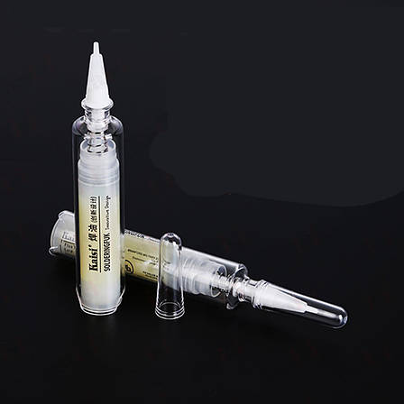 Паста флюс KAISI 868BGA R-868-LO (10 мл) безвідмивальна, новий дизайн, фото 3