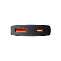 Зарядний пристрій для ноутбуків та телефонів Baseus GaN5 Pro Ultra-Slim 65W (Type-C + USB) серый (CCGP150113), фото 8