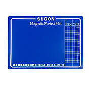 Килимок магнітний SUGON двосторонній (15см*11,5см) (синій)