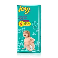 Підгузки - Трусики joy 6 розмір  36 шт.