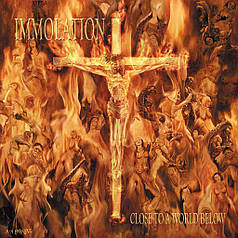 Виниловая пластинка Immolation – Close To A World Below LP 2000/2016 (3984-14349-1)