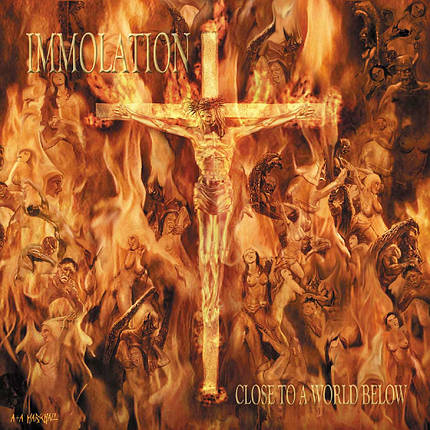 Виниловая пластинка Immolation – Close To A World Below LP 2000/2016 (3984-14349-1), фото 2