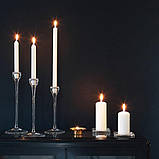 Набір свічок без запаху JUBLA IKEA 401.544.01, фото 3