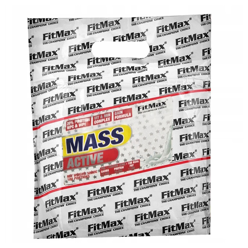 Гейнер Mass Active ( 20% protein) 5000g (Coconut Cake), фото 1