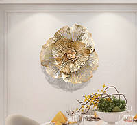 ХІТ Дня: Настенный декор "Цветок" из металла бронза Гранд Презент 15073 !